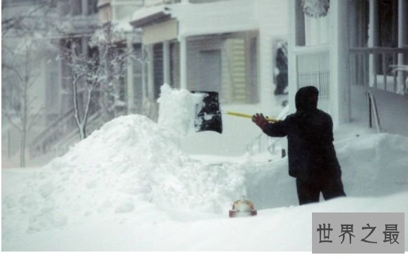 世界上最大的暴风雪 冰河期间的历史再现