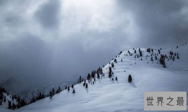 世界上最大的暴风雪 冰河期间的历史再现
