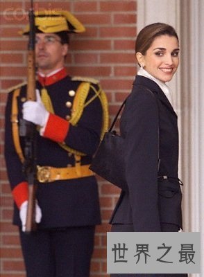 【图】世界上最年轻的约旦王后——女神亚辛·拉尼娅