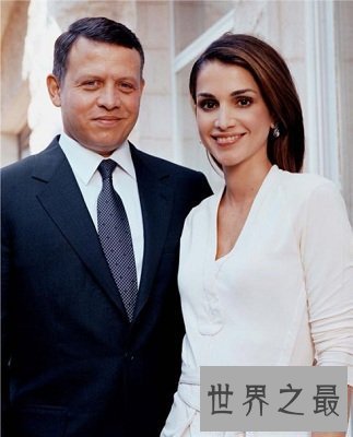 【图】世界上最年轻的约旦王后——女神亚辛·拉尼娅