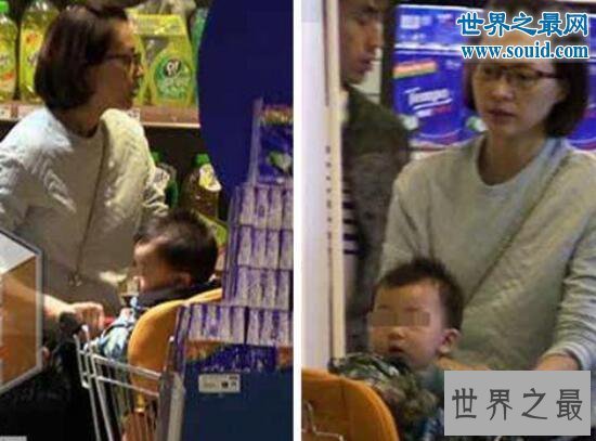 【图】董卿的老公和孩子照片曝光，大款老公身价百亿