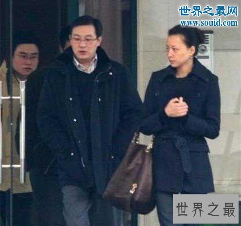 【图】董卿的老公和孩子照片曝光，大款老公身价百亿