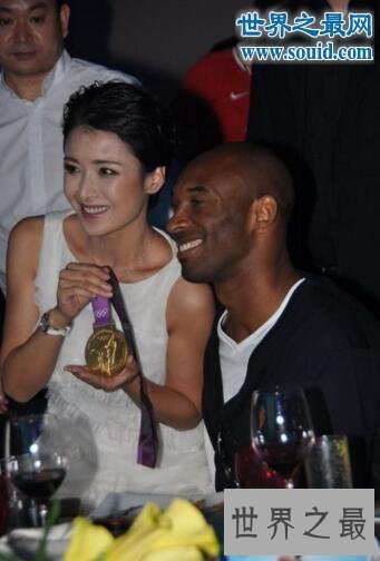 【图】清点科比睡过的中国女星，章子怡沦为御用地陪