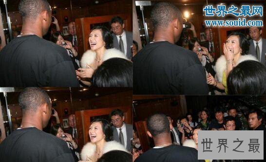 【图】清点科比睡过的中国女星，章子怡沦为御用地陪