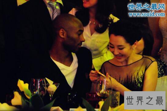 【图】清点科比睡过的中国女星，章子怡沦为御用地陪