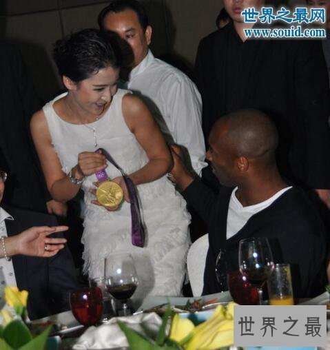 【图】清点科比睡过的中国女星，章子怡沦为御用地陪