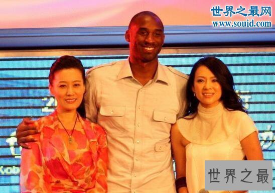 【图】清点科比睡过的中国女星，章子怡沦为御用地陪