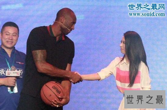 【图】清点科比睡过的中国女星，章子怡沦为御用地陪