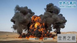 【图】世界上最大规模的电影特技爆破，007耗费33公斤炸