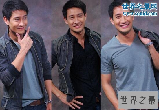 【图】2016泰国男明星十大帅哥，比中国男人更帅