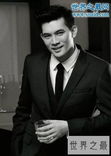 【图】2016泰国男明星十大帅哥，比中国男人更帅