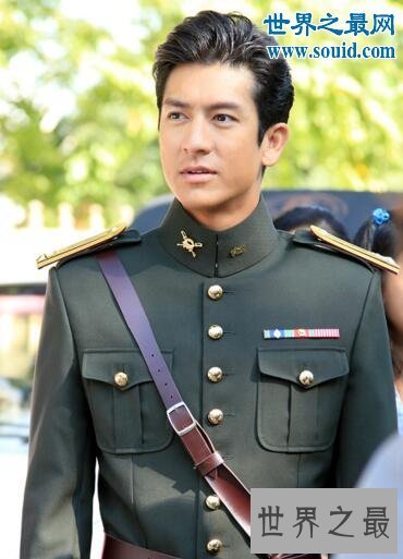 【图】2016泰国男明星十大帅哥，比中国男人更帅