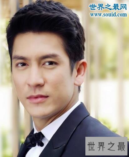 【图】2016泰国男明星十大帅哥，比中国男人更帅