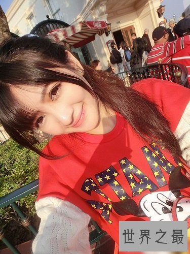 【图】最美校花——翁心颖，能否是你心目中的女神呢