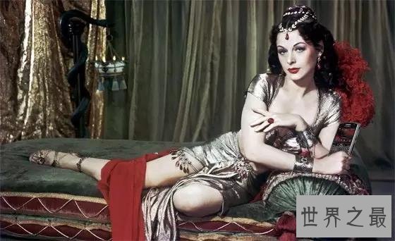 【图】世界上最美的女人，居然是历史上第一部裸戏的