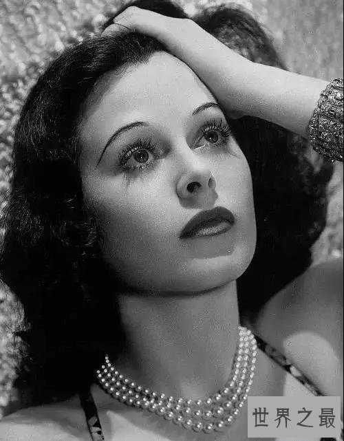 【图】世界上最美的女人，居然是历史上第一部裸戏的