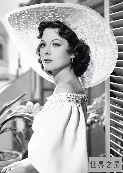 【图】世界上最美的女人，居然是历史上第一部裸戏的