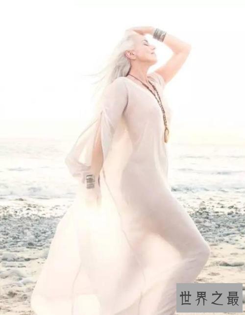 【图】小姑娘不如老奶奶系列——最美62岁老奶奶Yasmi