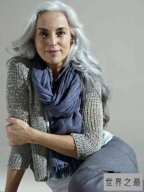 【图】小姑娘不如老奶奶系列——最美62岁老奶奶Yasmi