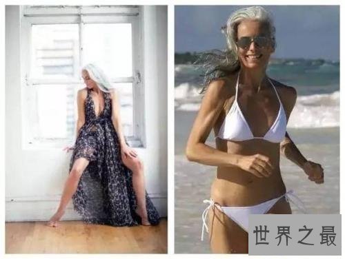 【图】小姑娘不如老奶奶系列——最美62岁老奶奶Yasmi