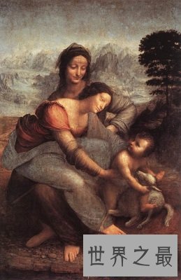 【图】文艺振兴期间最卓越的全才——达芬奇作品鉴赏