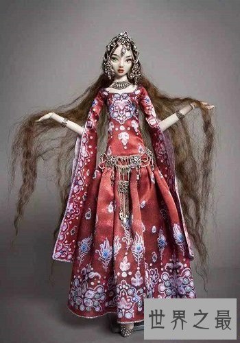 【图】每集体的童年都宿愿有一个娃娃陪伴，那真人娃