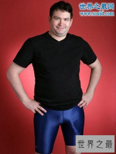 【图】世界上最大的男性生殖器，奇人的丁丁长度达3