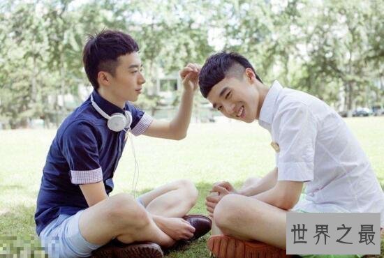 【图】北大最帅双胞胎，胖墩逆袭男神(出卖色相营销