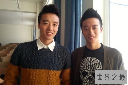 【图】北大最帅双胞胎，胖墩逆袭男神(出卖色相营销