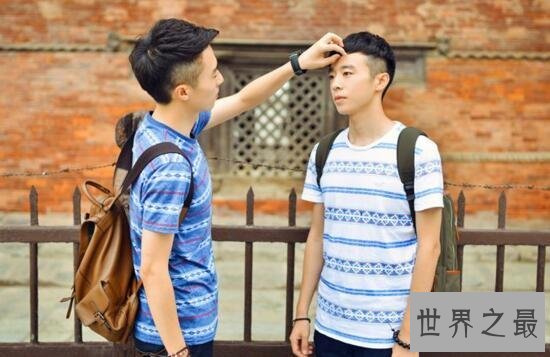 【图】北大最帅双胞胎，胖墩逆袭男神(出卖色相营销