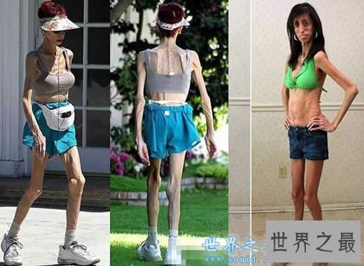 【图】关于女人的20个世界之最，寰球奇葩女人大全