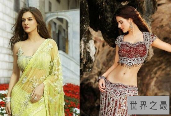【图】最美印度小姐妮哈·达尔维，超越艾西瓦娅雷成第