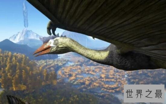 【图】史上最大的飞举动物，风神翼龙可以捕杀霸王龙