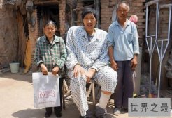 【图】中国最高的人徐福海，26岁身高达2.43米(还在长