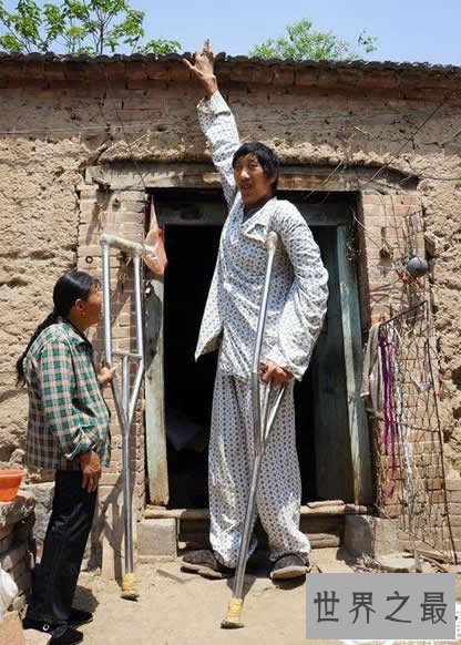 【图】中国最高的人徐福海，26岁身高达2.43米(还在长