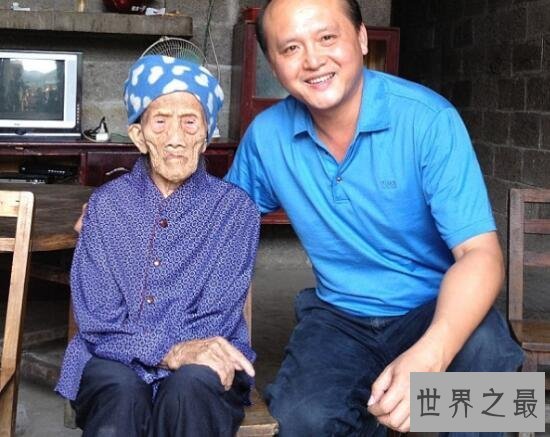 【图】中国最年长寿星，罗美珍活了128岁(横跨三个世纪