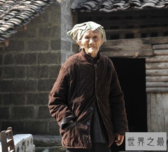 【图】中国最年长寿星，罗美珍活了128岁(横跨三个世纪