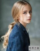【图】俄罗斯最美小女模，marta krylova(御姐系冰美人)