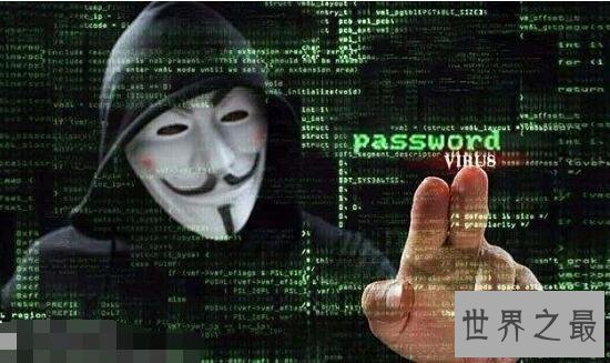 【图】世界最大黑客组织，匿名者(曾中缀全世界网络