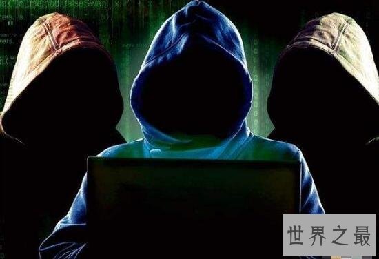 【图】世界最大黑客组织，匿名者(曾中缀全世界网络