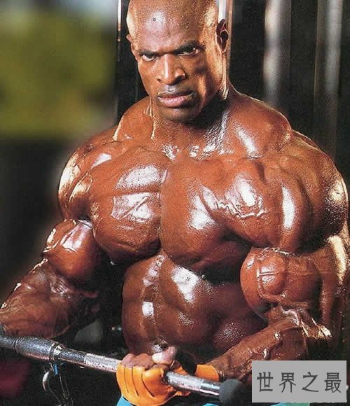 【图】世界上最强健的人，史上最强肌肉男(胸比头大