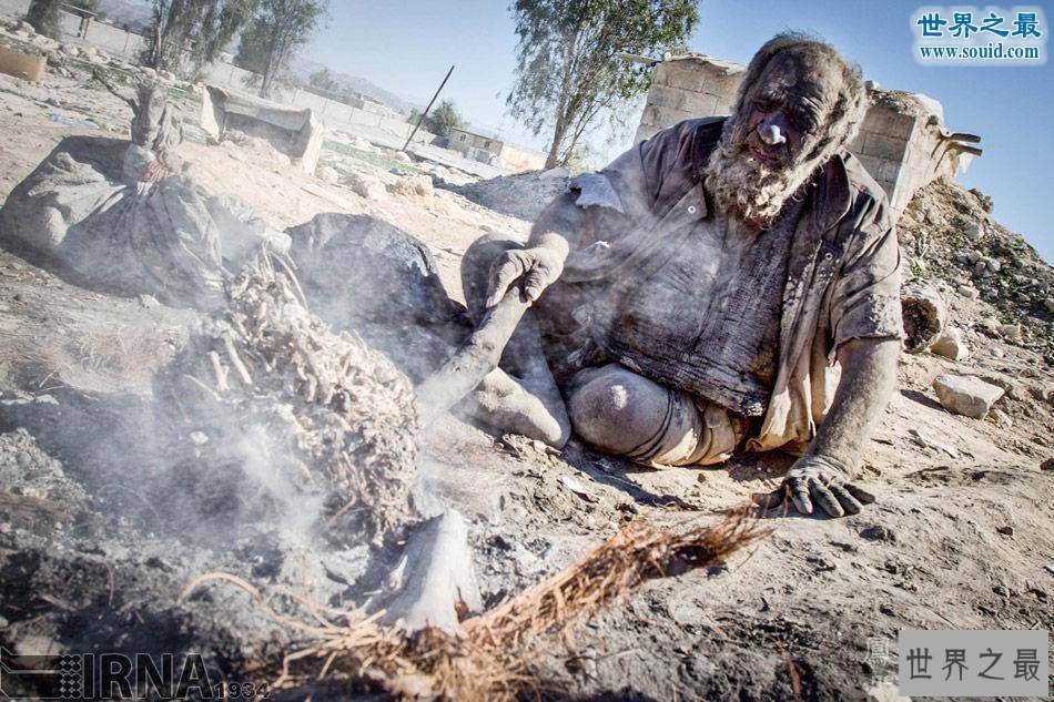 【图】人类最长工夫不洗澡纪录，伊朗男子60年不洗澡