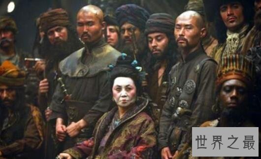 【图】晚清第一女海盗，清夫人称霸太平洋走遍五海