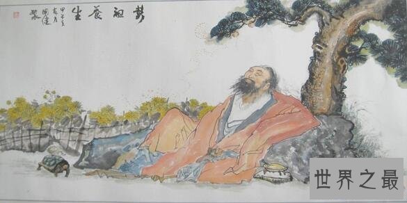 【图】世界最长寿的人1200岁，是皇帝的师父广成子(已成