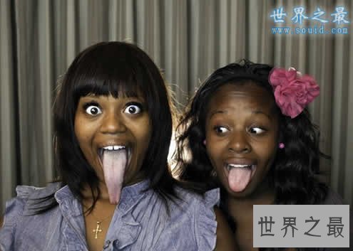 【图】世界上最长的舌头，舌头最长的女人(长10.16厘米