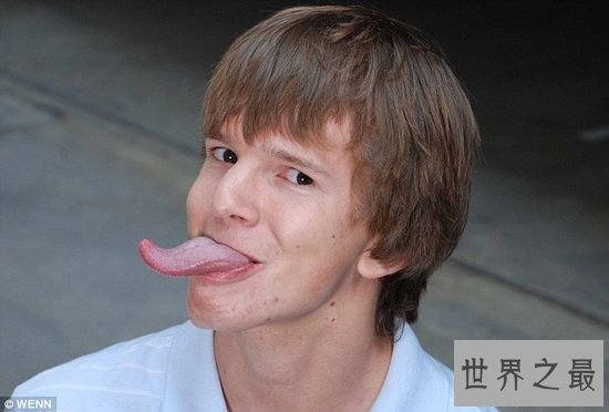 【图】世界上最长的舌头，舌头最长的女人(长10.16厘米
