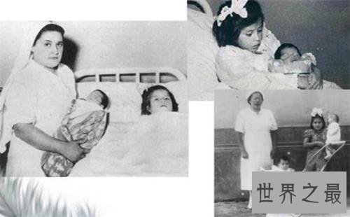 【图】清点世界最小母亲，琳娜·玛迪纳5岁就当妈