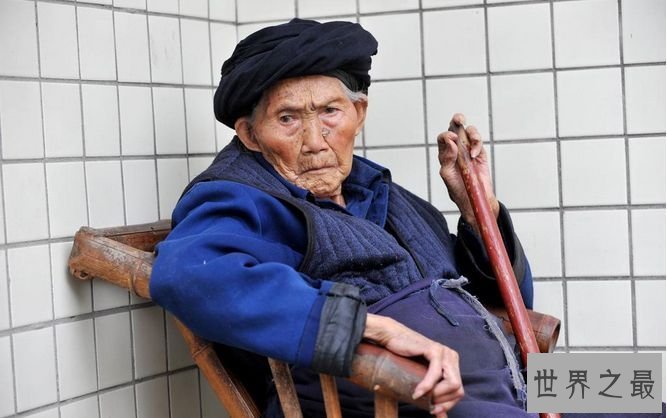 【图】世界最长寿女性付素清老人去世，享年119岁一家