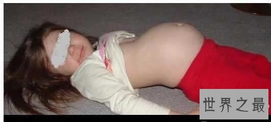 【图】世界上最年轻的妈妈，年龄最小的妈妈(5岁女童生