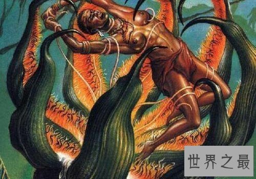 【图】世界上可怕的植物食人柳，柳枝可能勒死猎物